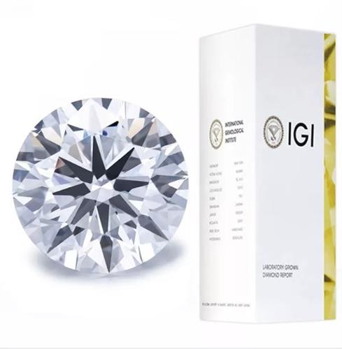 IGI Certificate Diamonds-9