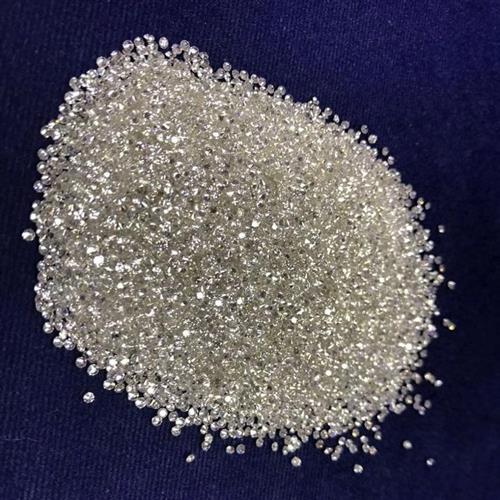 Real White Round Loose Diamonds For jewellery -1