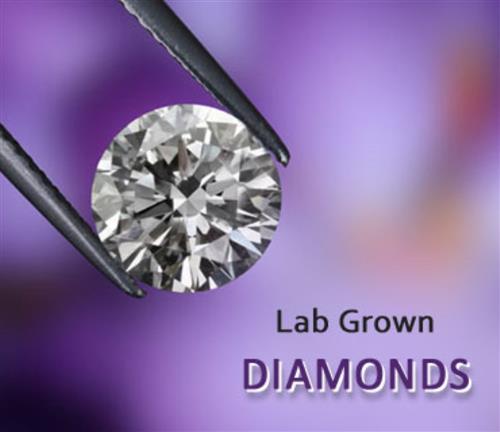 Lab Grown Certificate Round Stone Diamonds -1