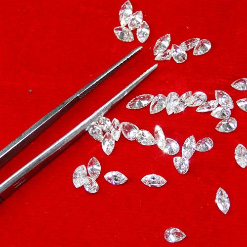 Wholesale Price  Marquise Cut Loose Diamonds -4