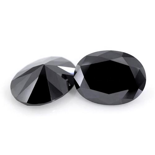 Round Cut Black Diamonds -8
